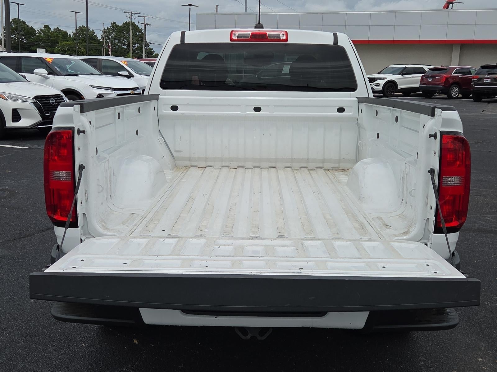 2021 Chevrolet Colorado Extended Cab Long Box 2-Wheel Drive LT