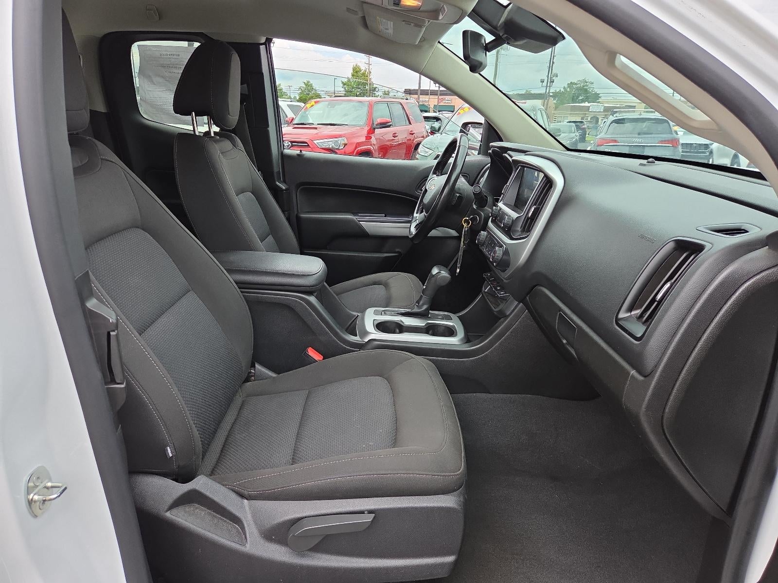 2021 Chevrolet Colorado Extended Cab Long Box 2-Wheel Drive LT