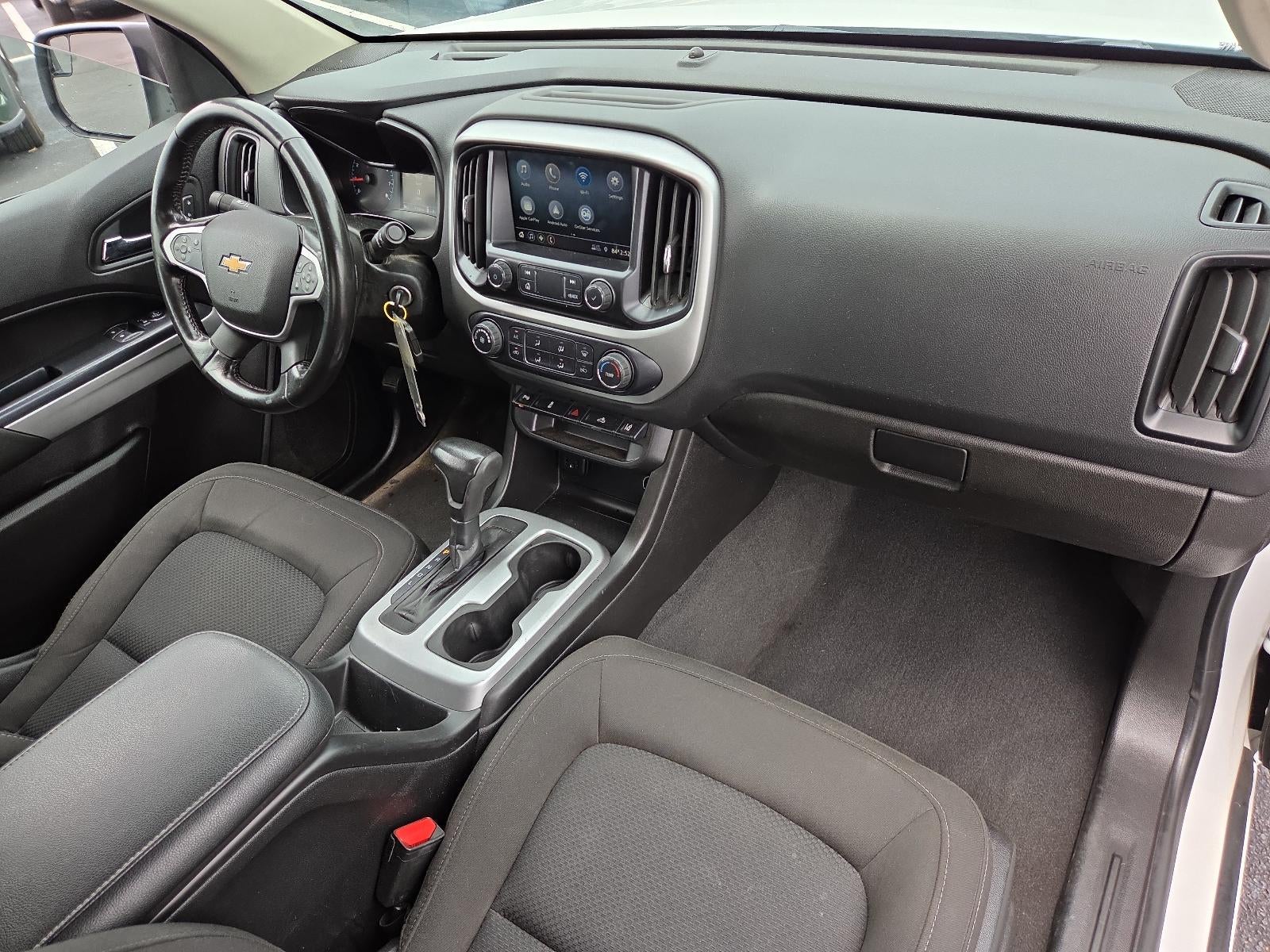 2021 Chevrolet Colorado Extended Cab Long Box 2-Wheel Drive LT