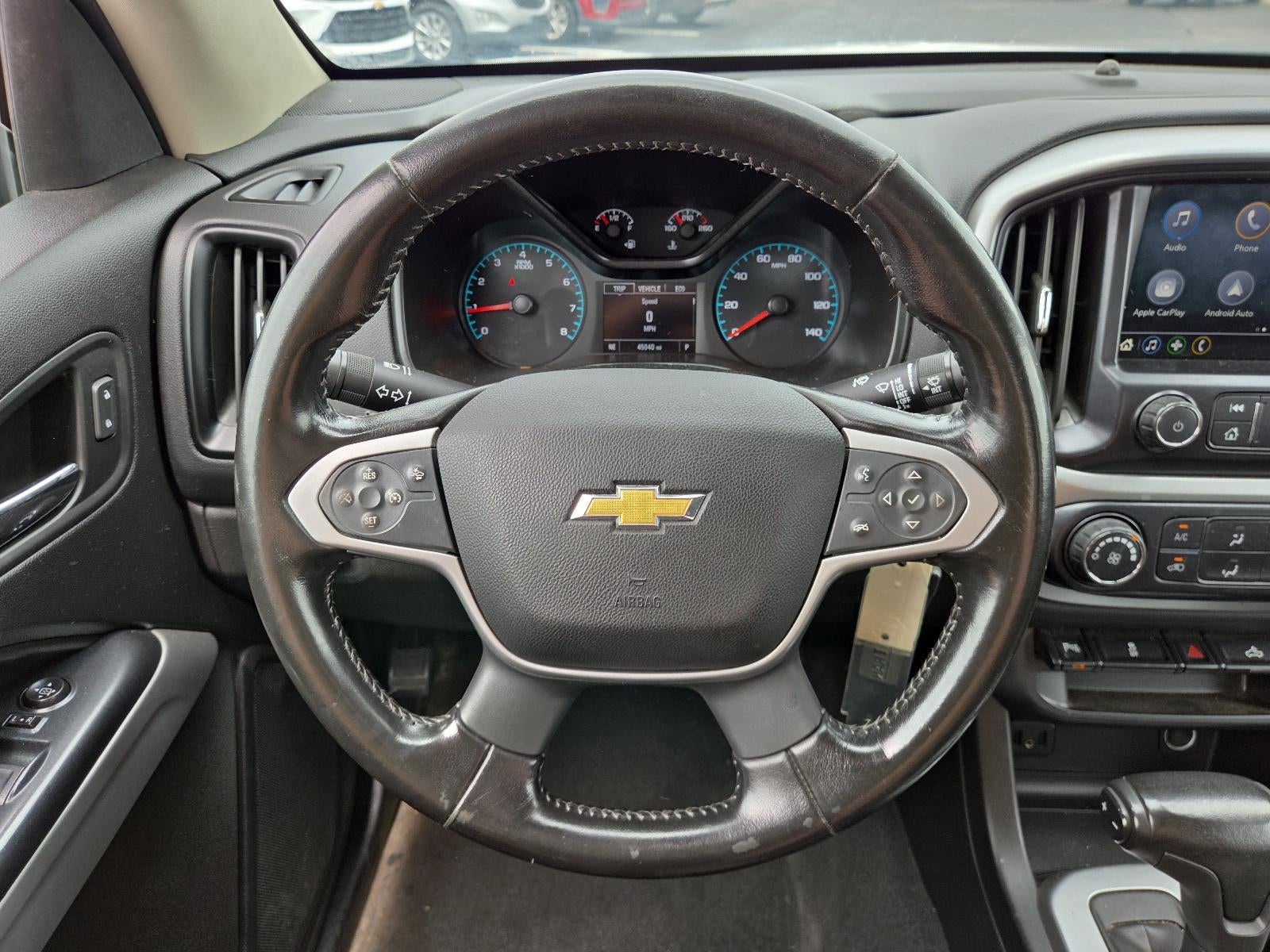 2021 Chevrolet Colorado Extended Cab Long Box 2-Wheel Drive LT