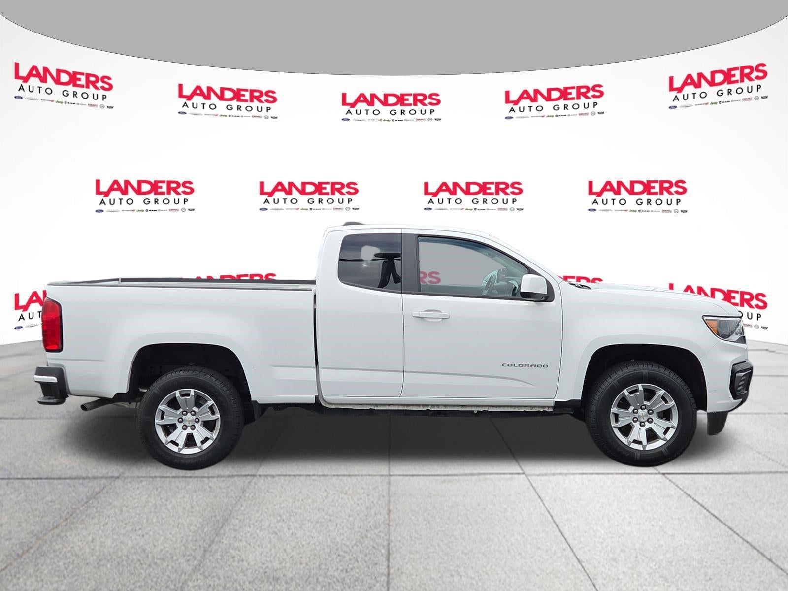 2021 Chevrolet Colorado Extended Cab Long Box 2-Wheel Drive LT