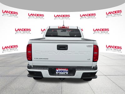 2021 Chevrolet Colorado Extended Cab Long Box 2-Wheel Drive LT