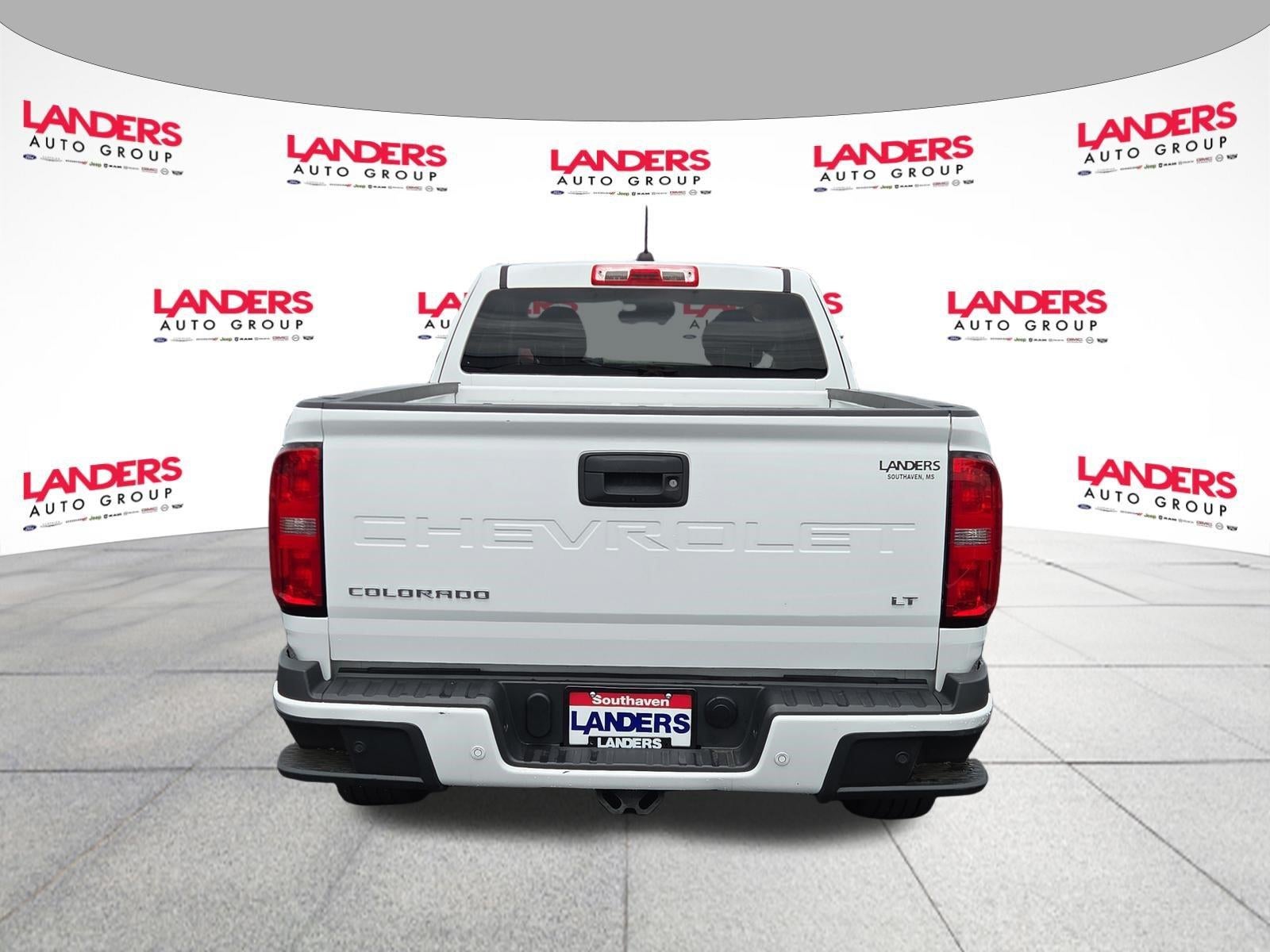 2021 Chevrolet Colorado Extended Cab Long Box 2-Wheel Drive LT