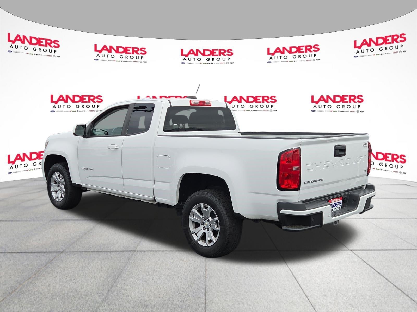 2021 Chevrolet Colorado Extended Cab Long Box 2-Wheel Drive LT