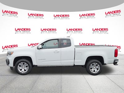 2021 Chevrolet Colorado Extended Cab Long Box 2-Wheel Drive LT