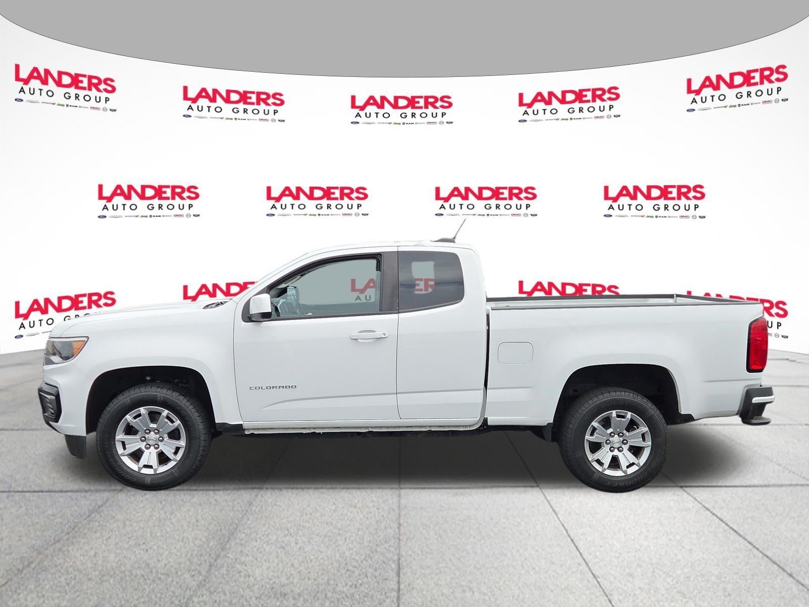 2021 Chevrolet Colorado Extended Cab Long Box 2-Wheel Drive LT