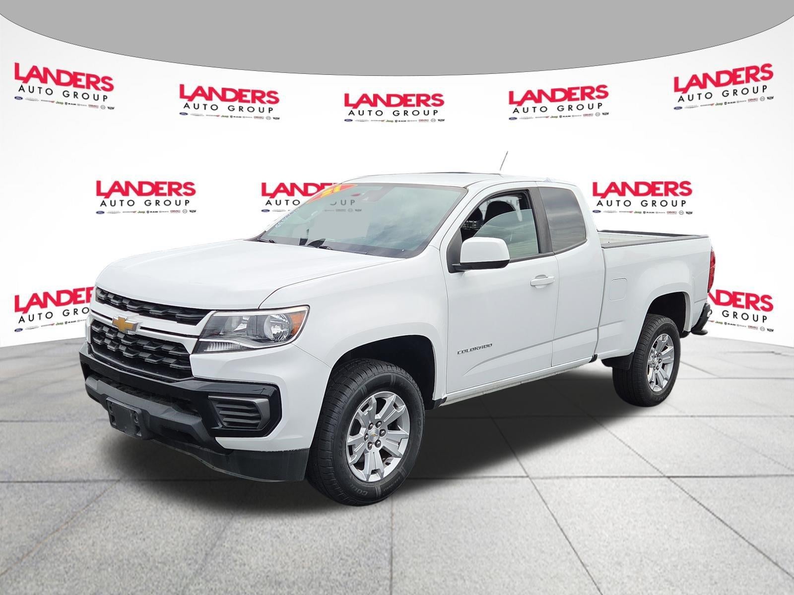 2021 Chevrolet Colorado Extended Cab Long Box 2-Wheel Drive LT