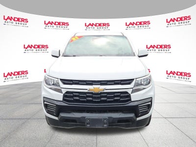 2021 Chevrolet Colorado Extended Cab Long Box 2-Wheel Drive LT