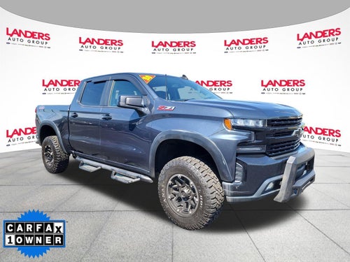 2020 Chevrolet Silverado 1500 Crew Cab Short Box 4-Wheel Drive LT Trail Boss