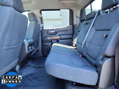 2020 Chevrolet Silverado 1500 Crew Cab Short Box 4-Wheel Drive LT Trail Boss