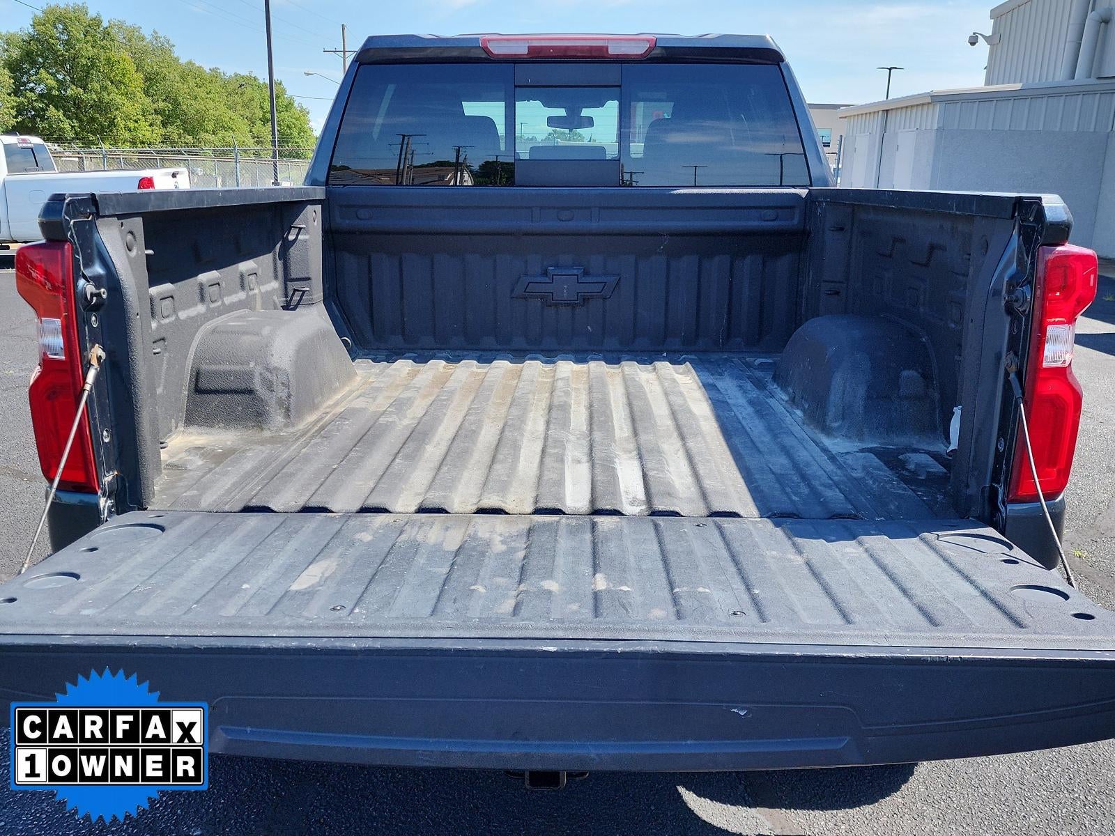 2020 Chevrolet Silverado 1500 Crew Cab Short Box 4-Wheel Drive LT Trail Boss