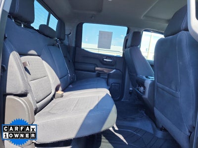 2020 Chevrolet Silverado 1500 Crew Cab Short Box 4-Wheel Drive LT Trail Boss