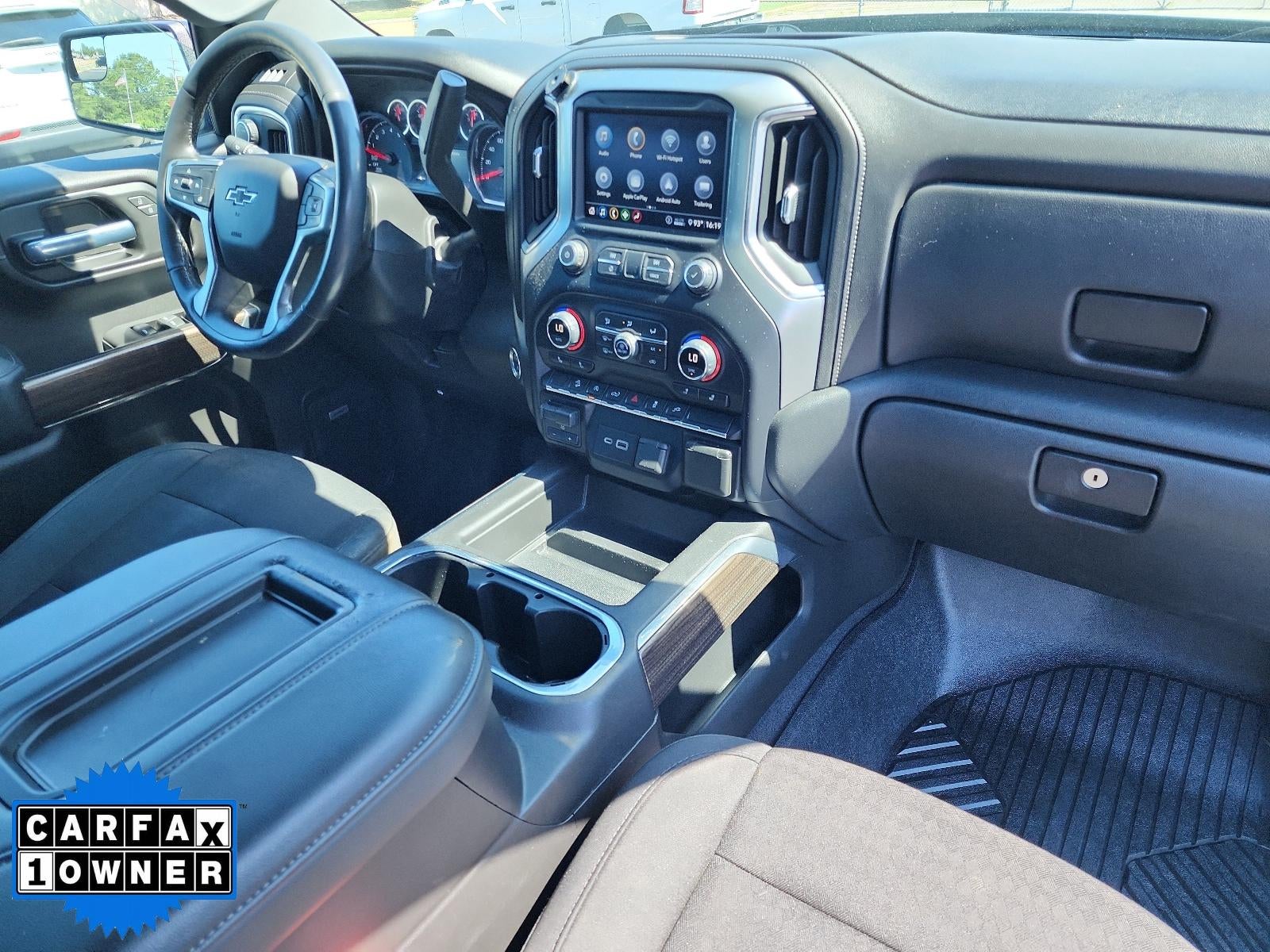 2020 Chevrolet Silverado 1500 Crew Cab Short Box 4-Wheel Drive LT Trail Boss