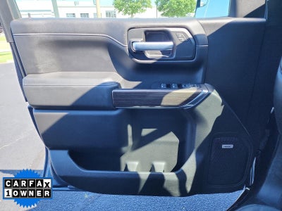 2020 Chevrolet Silverado 1500 Crew Cab Short Box 4-Wheel Drive LT Trail Boss