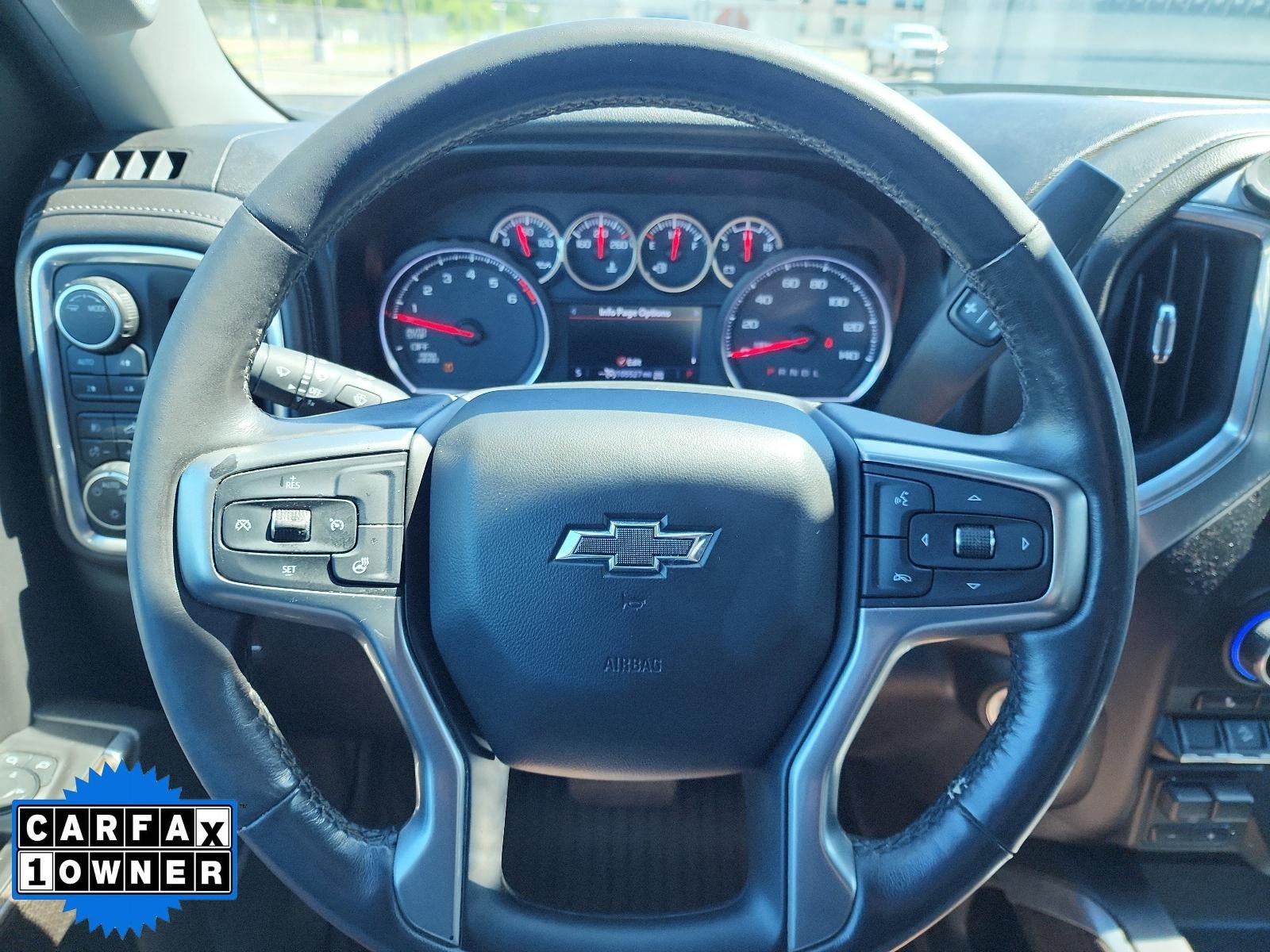 2020 Chevrolet Silverado 1500 Crew Cab Short Box 4-Wheel Drive LT Trail Boss