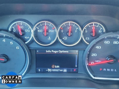 2020 Chevrolet Silverado 1500 Crew Cab Short Box 4-Wheel Drive LT Trail Boss