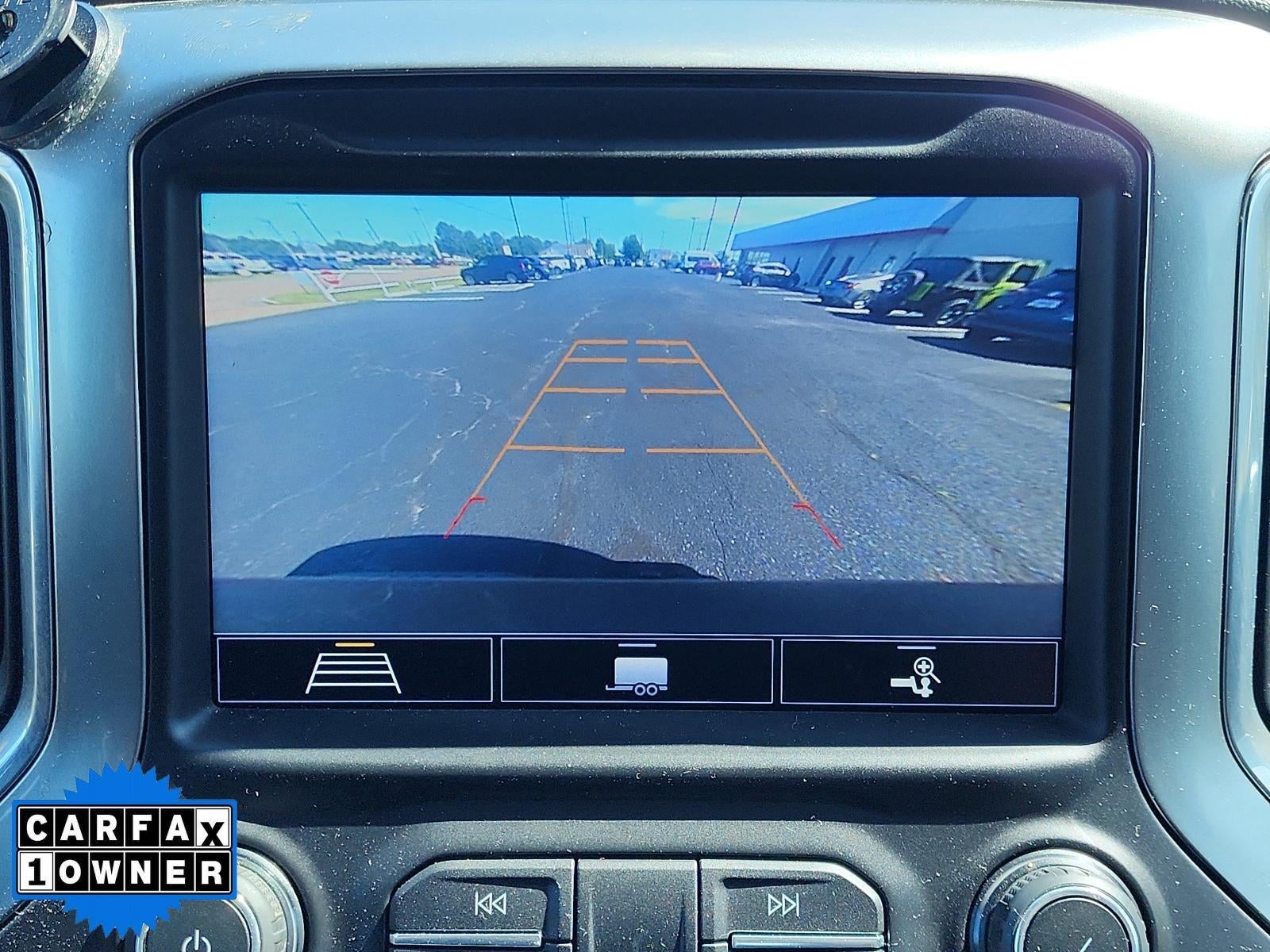 2020 Chevrolet Silverado 1500 Crew Cab Short Box 4-Wheel Drive LT Trail Boss