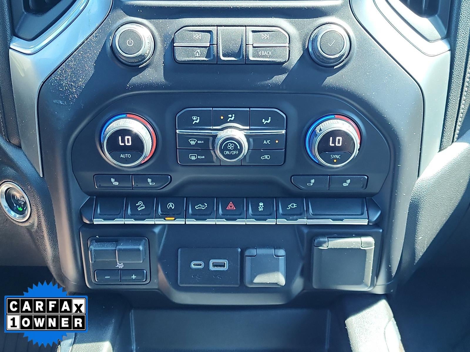 2020 Chevrolet Silverado 1500 Crew Cab Short Box 4-Wheel Drive LT Trail Boss