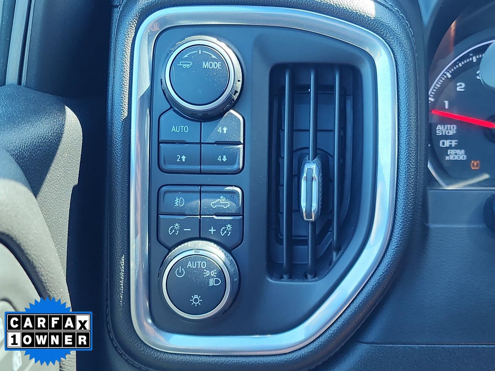 2020 Chevrolet Silverado 1500 Crew Cab Short Box 4-Wheel Drive LT Trail Boss