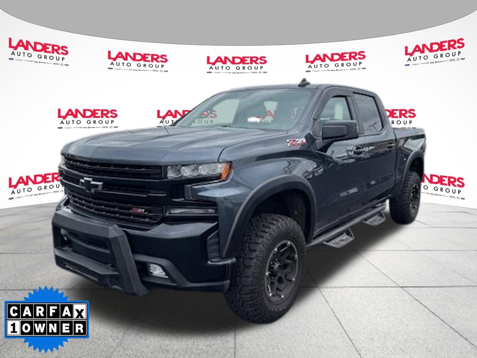 2020 Chevrolet Silverado 1500 Crew Cab Short Box 4-Wheel Drive LT Trail Boss