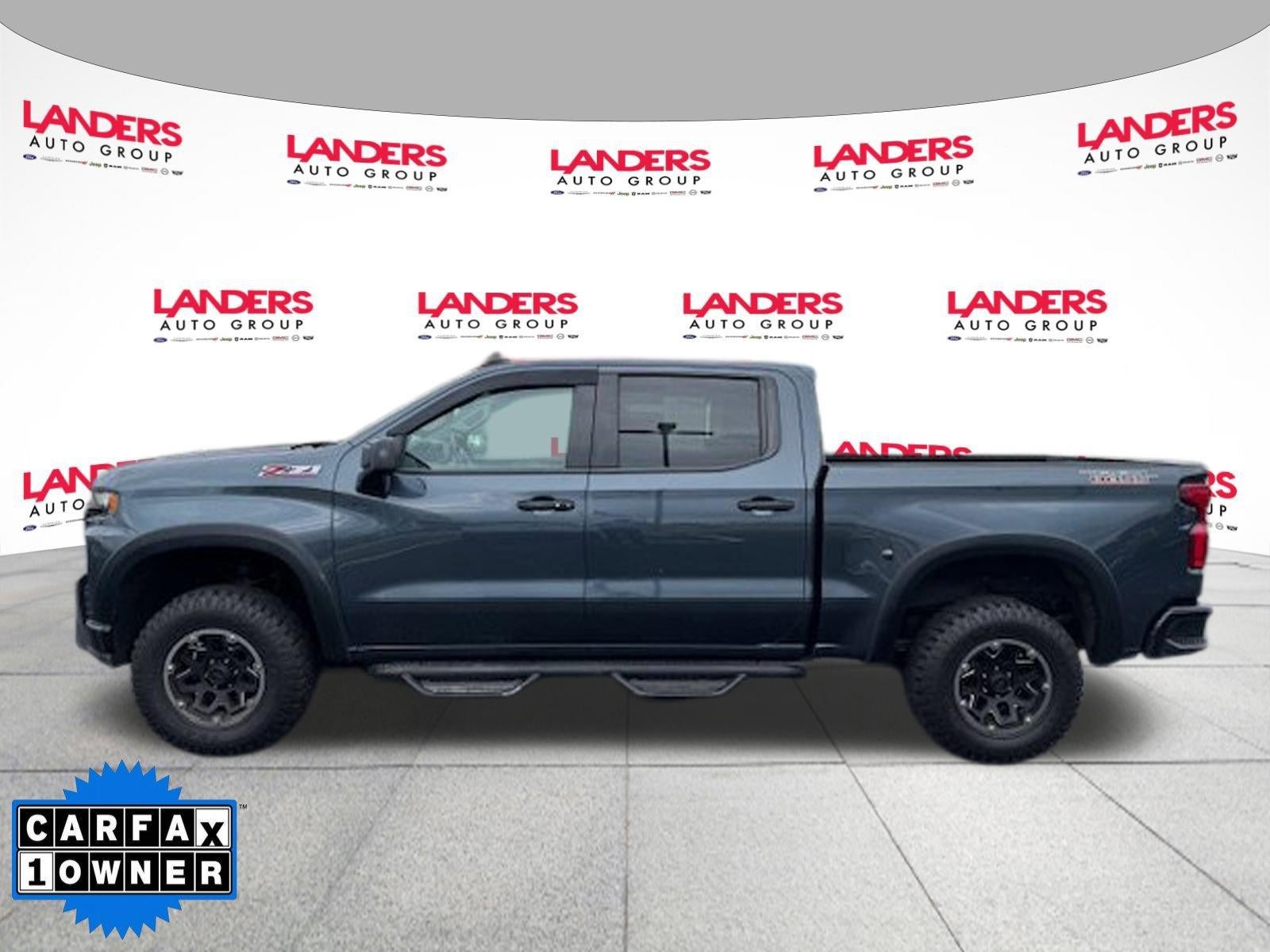 2020 Chevrolet Silverado 1500 Crew Cab Short Box 4-Wheel Drive LT Trail Boss