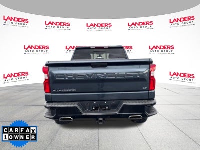 2020 Chevrolet Silverado 1500 Crew Cab Short Box 4-Wheel Drive LT Trail Boss