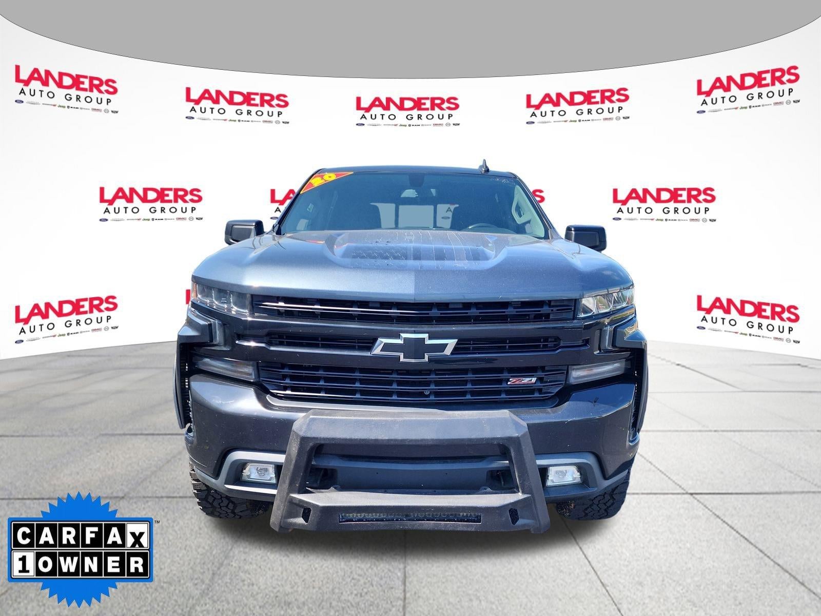 2020 Chevrolet Silverado 1500 Crew Cab Short Box 4-Wheel Drive LT Trail Boss