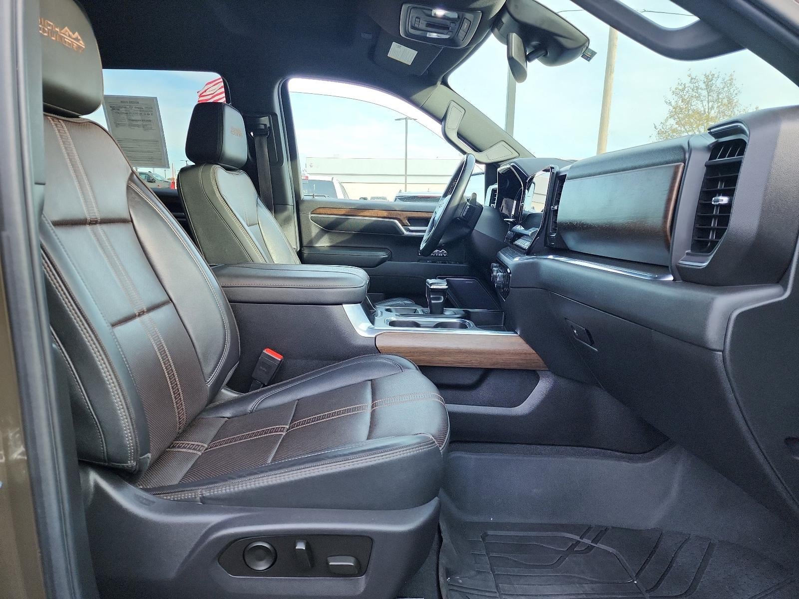 2023 Chevrolet Silverado 1500 Crew Cab Short Box 4-Wheel Drive High Country