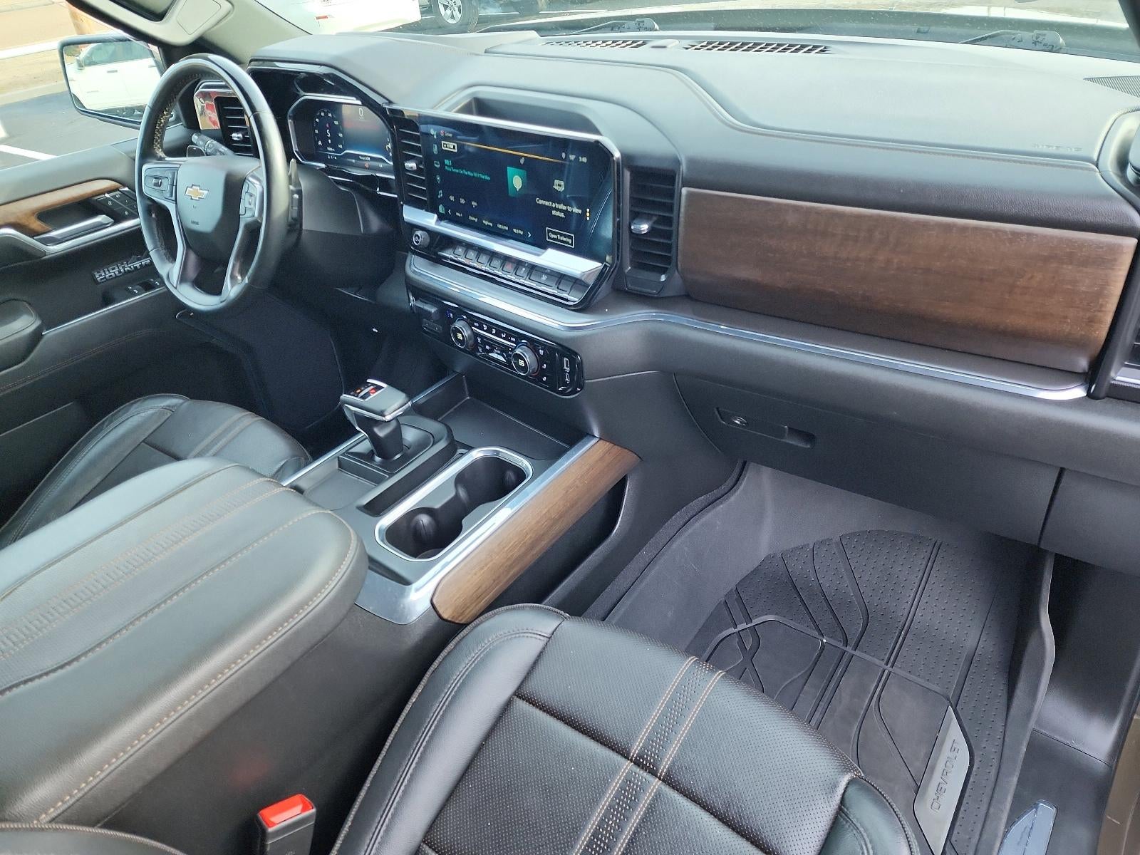 2023 Chevrolet Silverado 1500 Crew Cab Short Box 4-Wheel Drive High Country