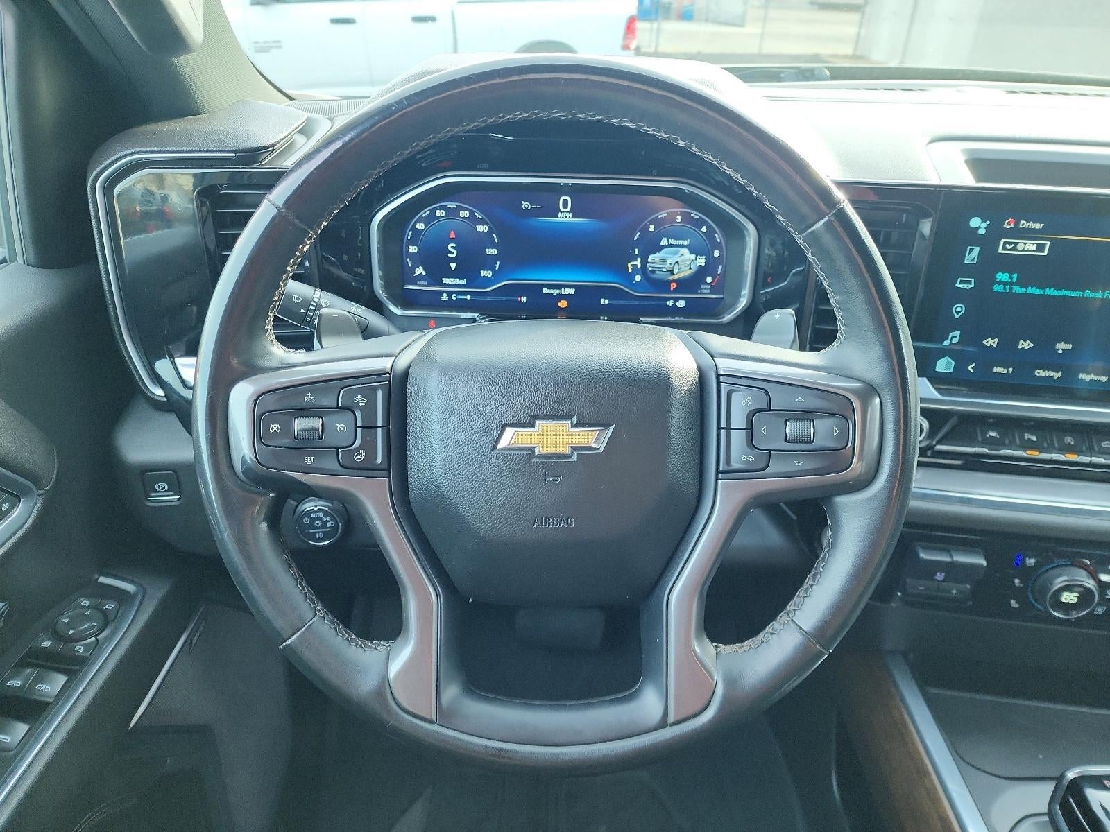 2023 Chevrolet Silverado 1500 Crew Cab Short Box 4-Wheel Drive High Country