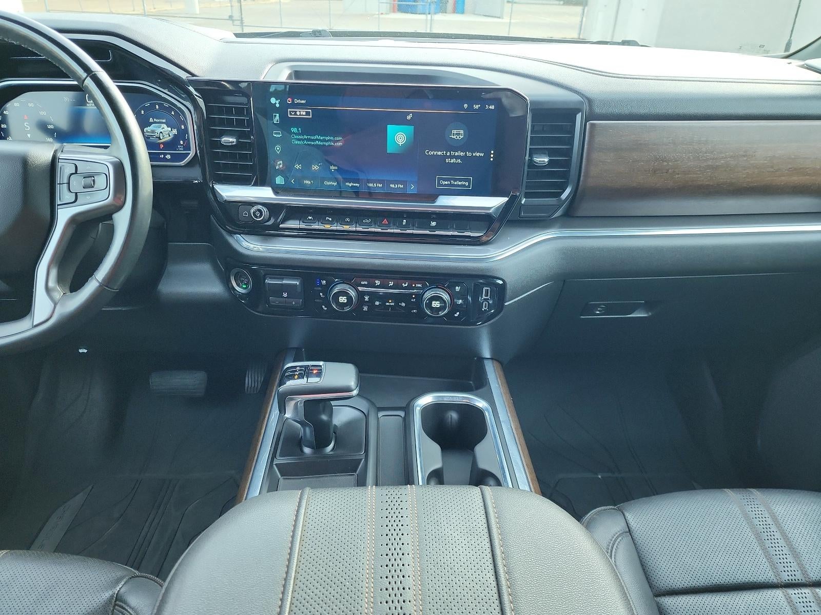 2023 Chevrolet Silverado 1500 Crew Cab Short Box 4-Wheel Drive High Country