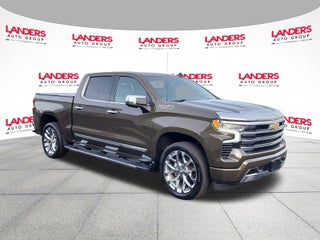 2023 Chevrolet Silverado 1500 Crew Cab Short Box 4-Wheel Drive High Country