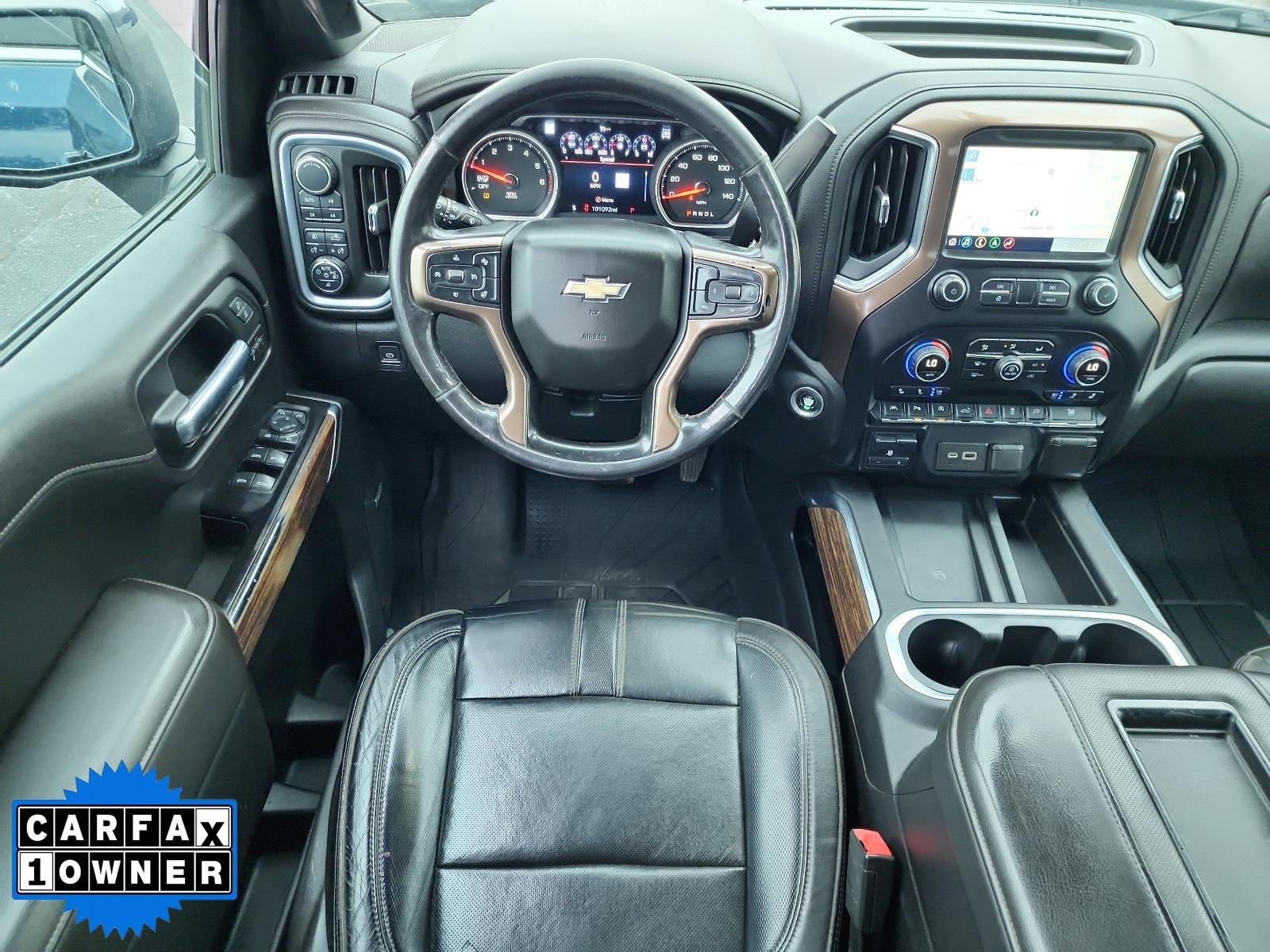 2019 Chevrolet Silverado 1500 Crew Cab Short Box 4-Wheel Drive High Country