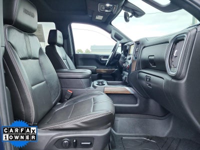 2019 Chevrolet Silverado 1500 Crew Cab Short Box 4-Wheel Drive High Country