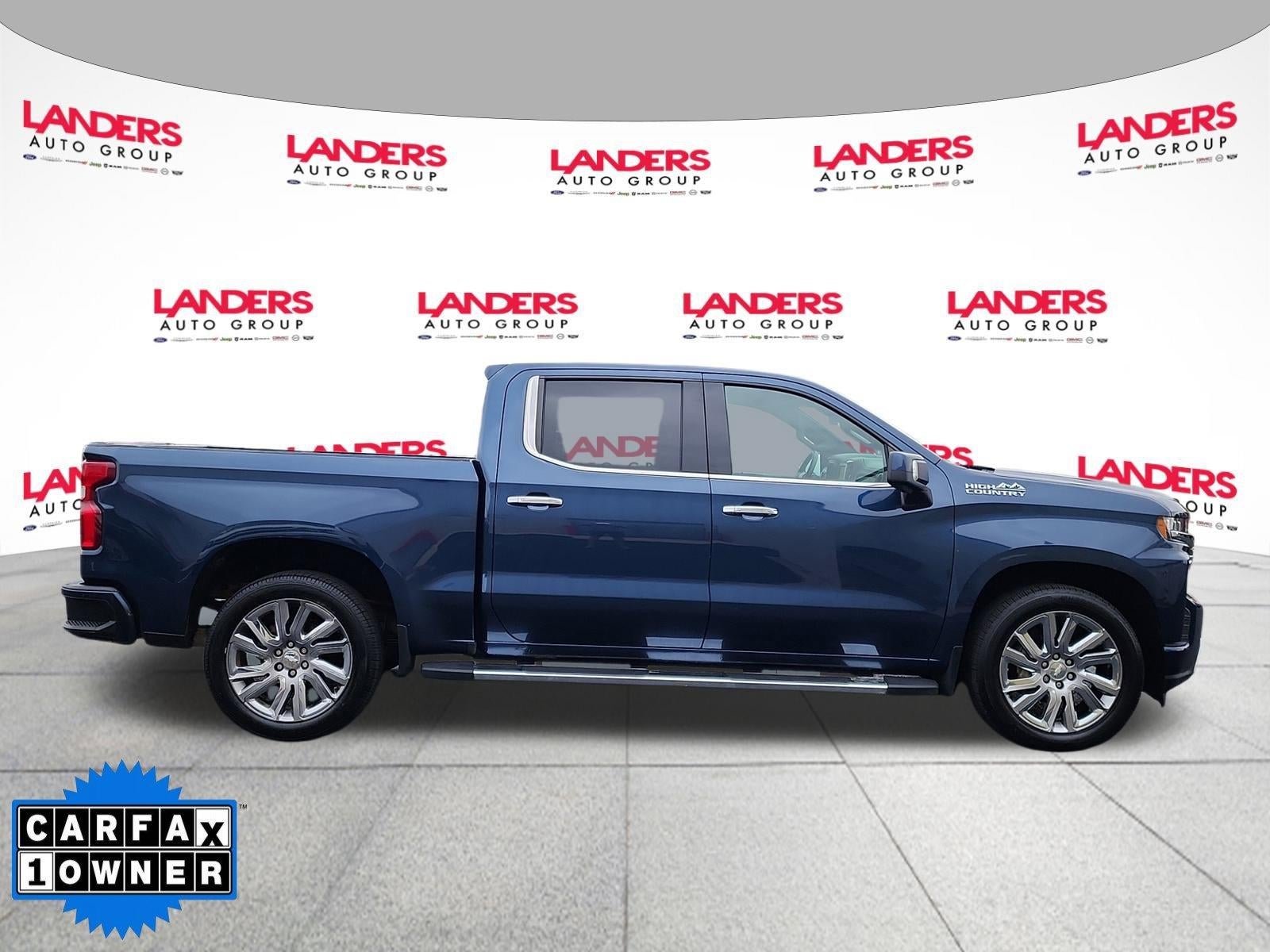 2019 Chevrolet Silverado 1500 Crew Cab Short Box 4-Wheel Drive High Country