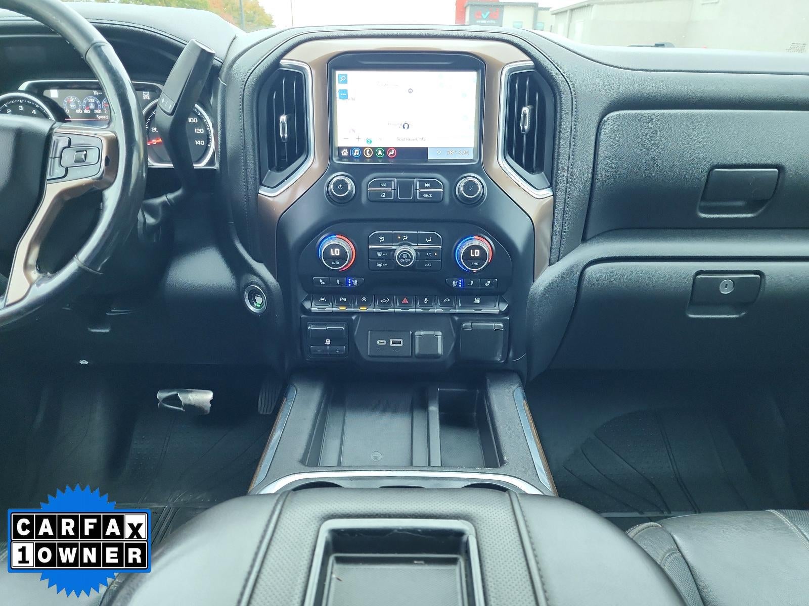 2019 Chevrolet Silverado 1500 Crew Cab Short Box 4-Wheel Drive High Country