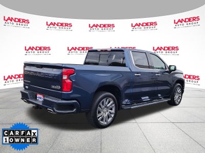 2019 Chevrolet Silverado 1500 Crew Cab Short Box 4-Wheel Drive High Country