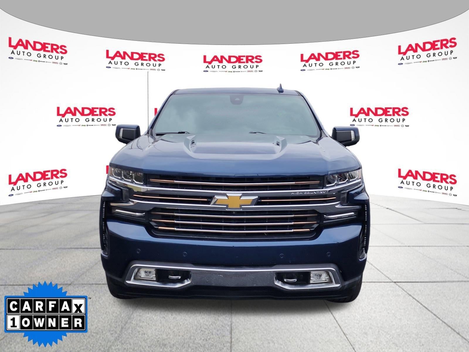2019 Chevrolet Silverado 1500 Crew Cab Short Box 4-Wheel Drive High Country