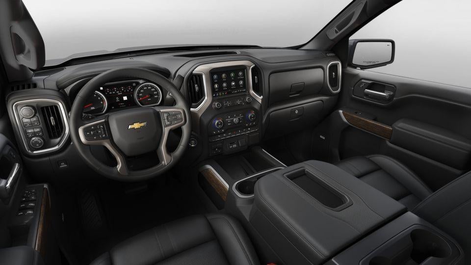 2019 Chevrolet Silverado 1500 Crew Cab Short Box 4-Wheel Drive High Country