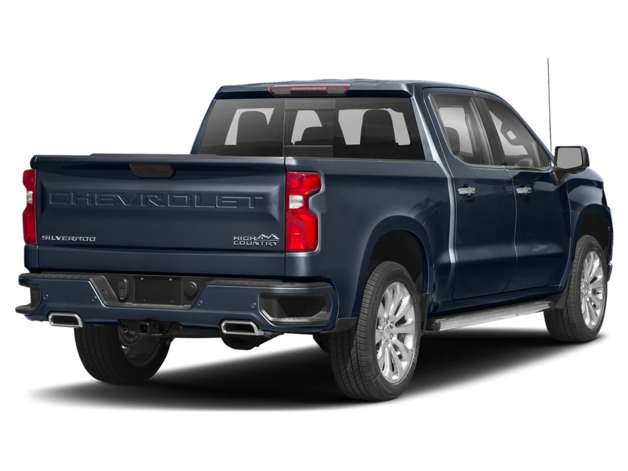 2019 Chevrolet Silverado 1500 Crew Cab Short Box 4-Wheel Drive High Country