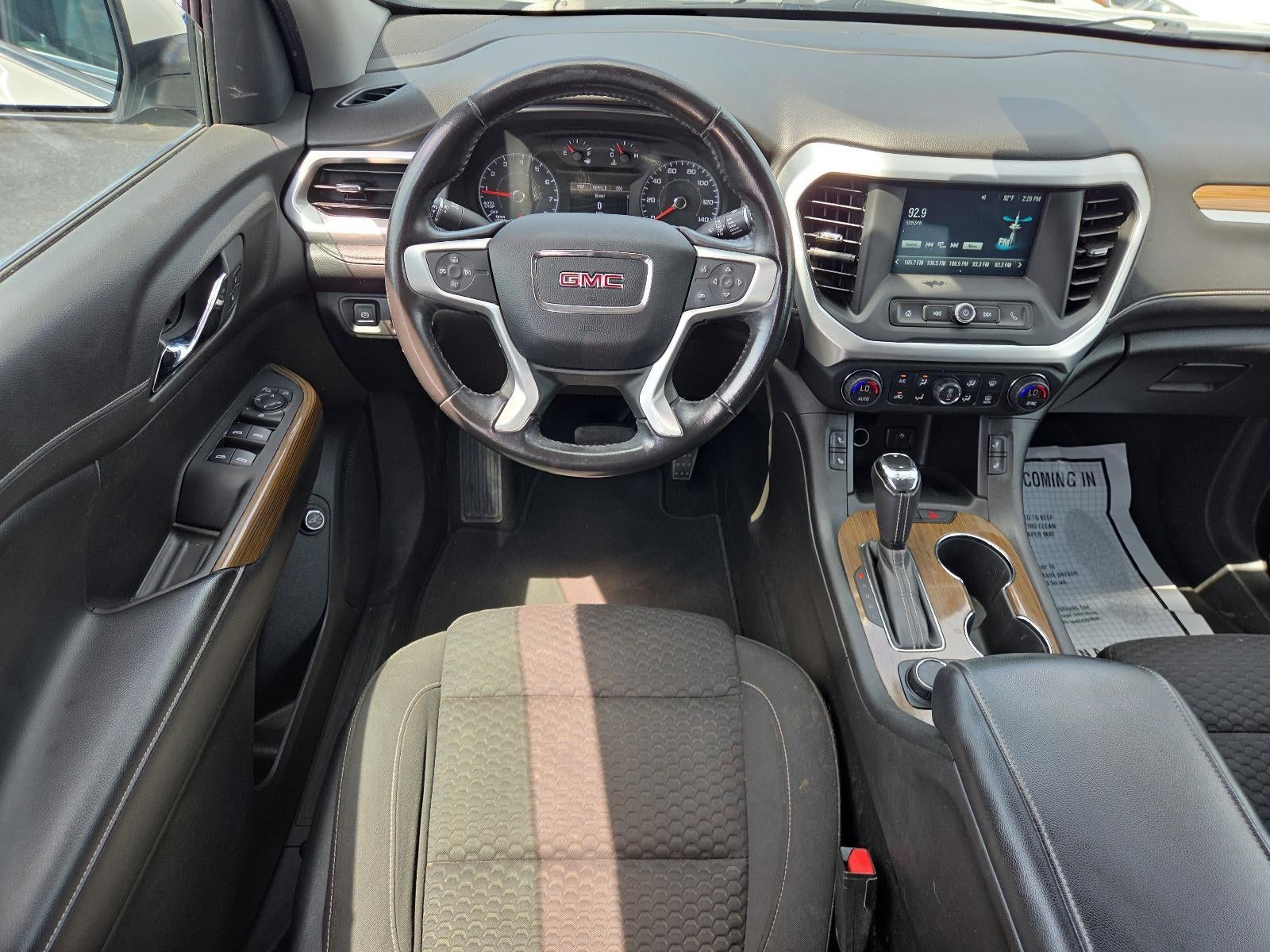 2019 GMC Acadia FWD SLE-2
