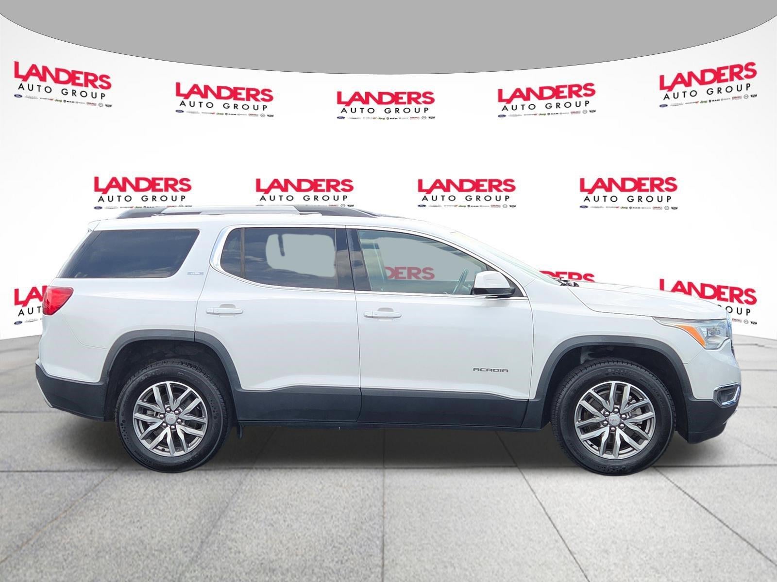 2019 GMC Acadia FWD SLE-2