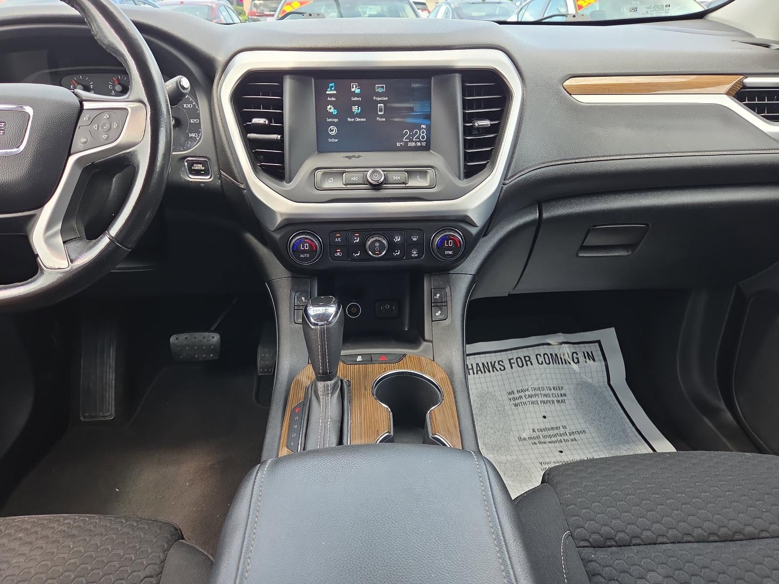 2019 GMC Acadia FWD SLE-2