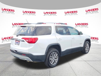 2019 GMC Acadia FWD SLE-2