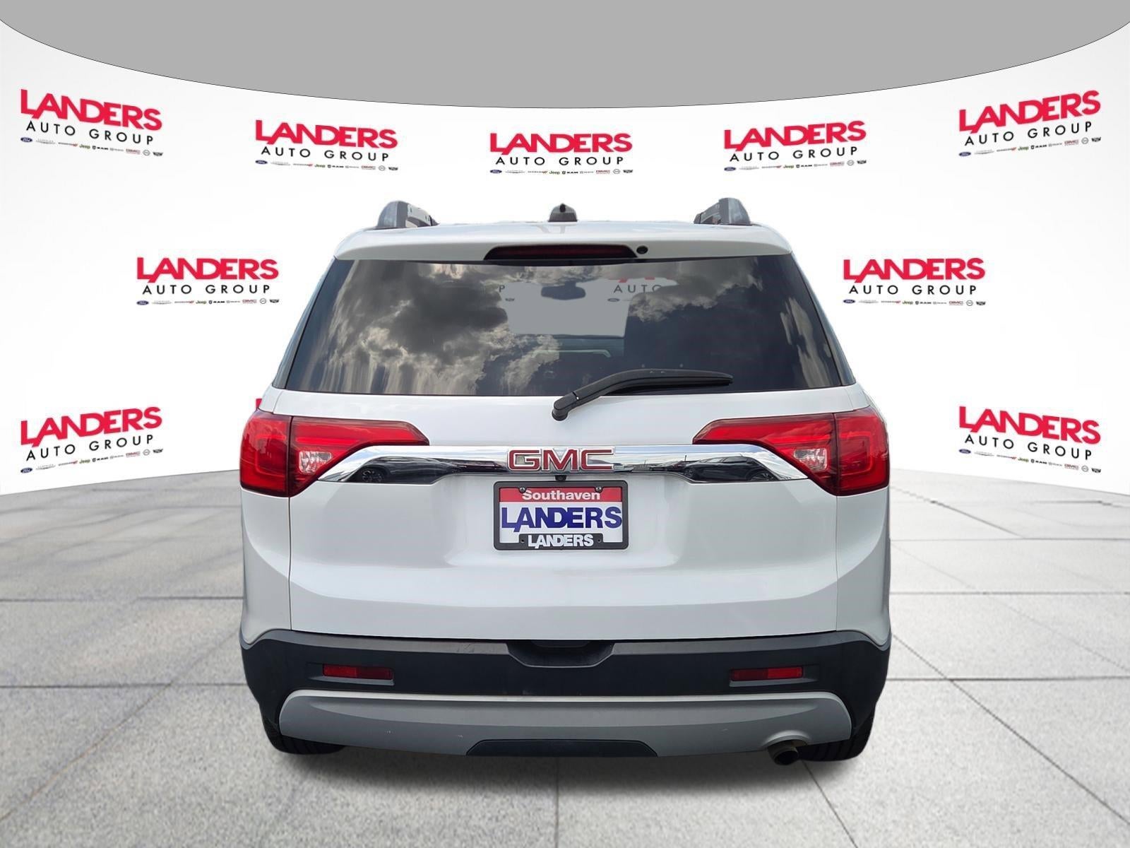 2019 GMC Acadia FWD SLE-2