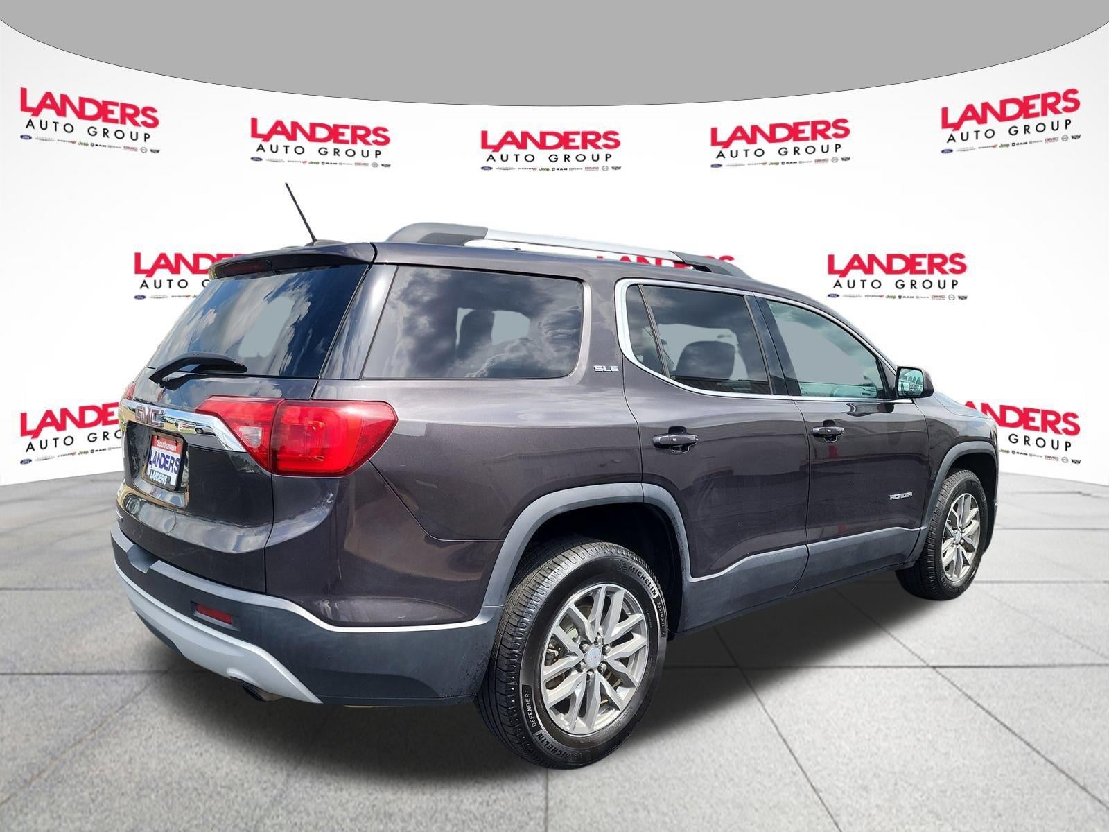 2017 GMC Acadia FWD SLE-2