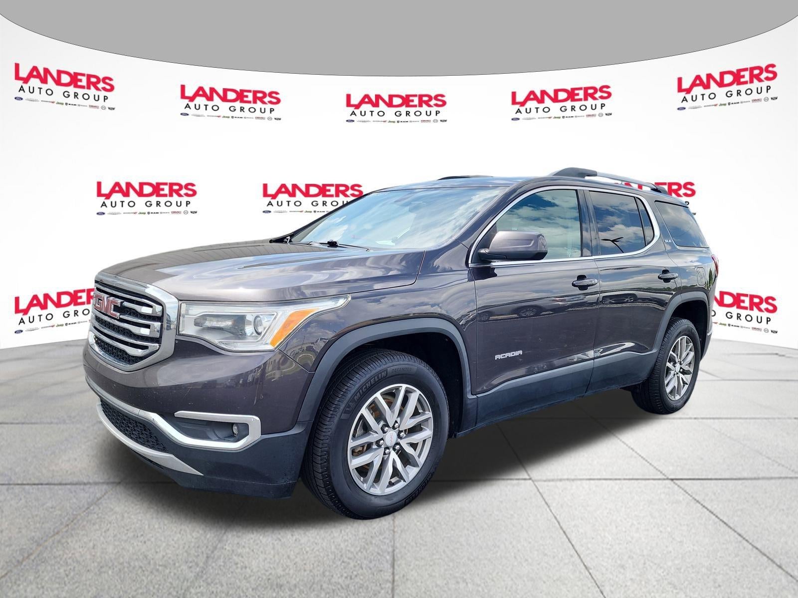 2017 GMC Acadia FWD SLE-2