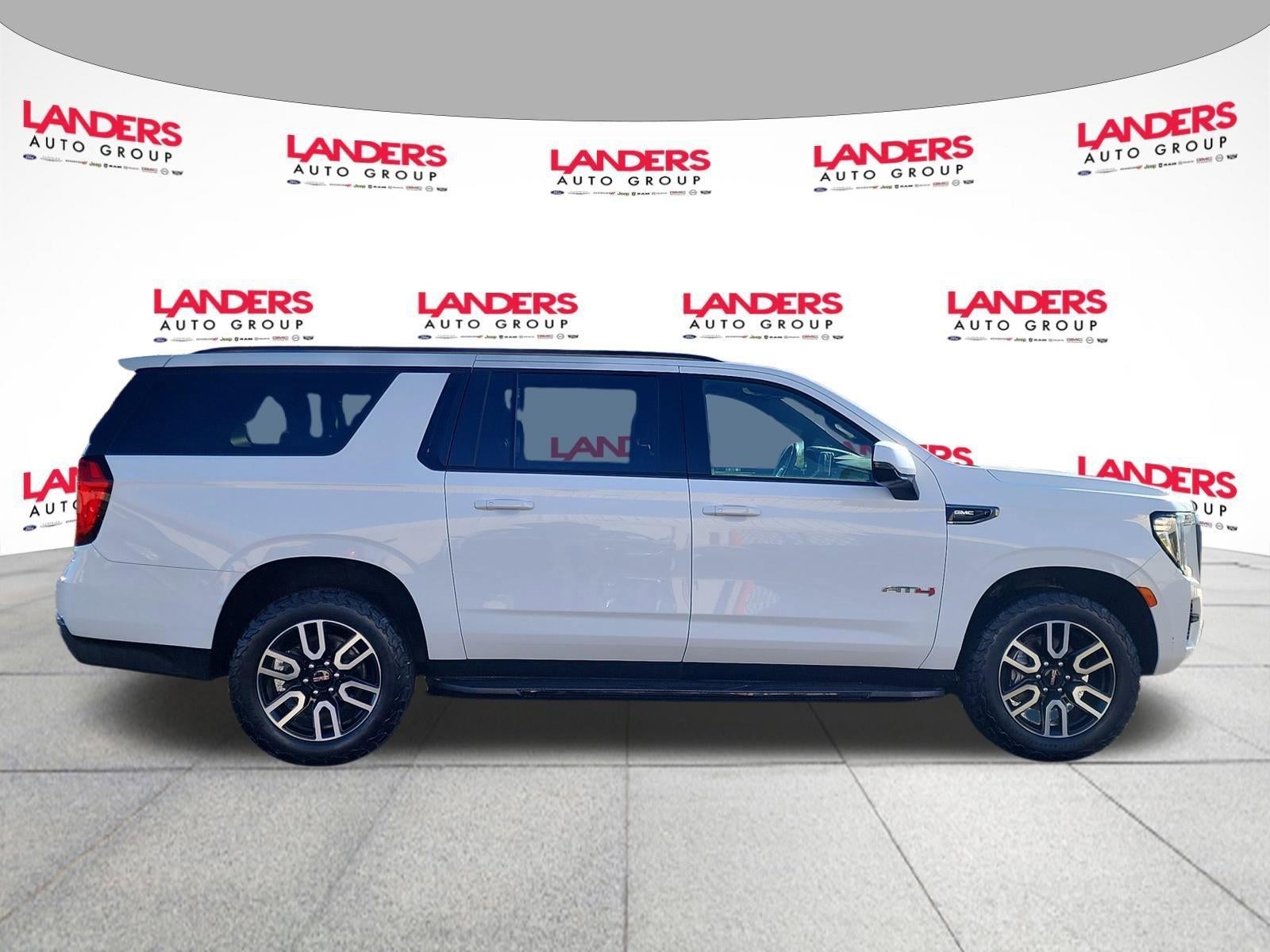 2021 GMC Yukon XL 4WD 4dr AT4