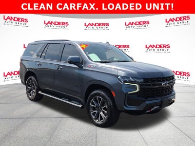2021 Chevrolet Tahoe 4WD Z71