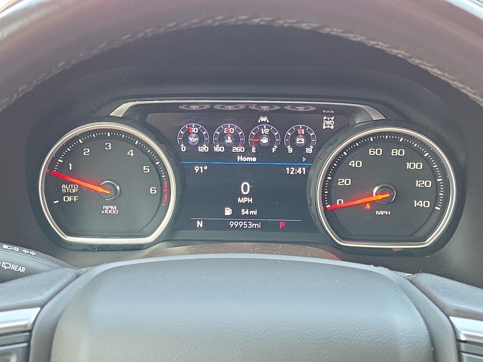 2021 Chevrolet Tahoe 4WD Z71